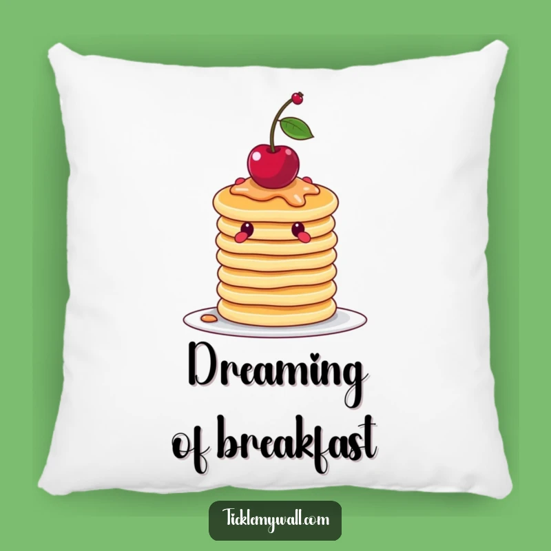 Funny Wobbly Pancake Pillow, Soft Balancing Cushion, Comfy and Hilarious Decor