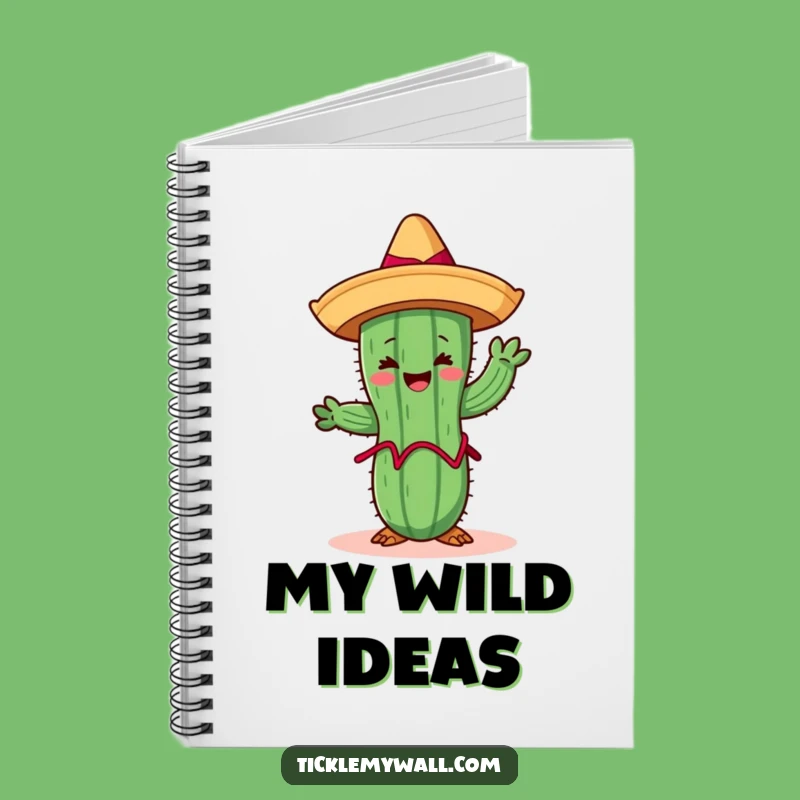 Funny Limbo Cactus Notebook: Fiesta Journal, Hilarious Gift