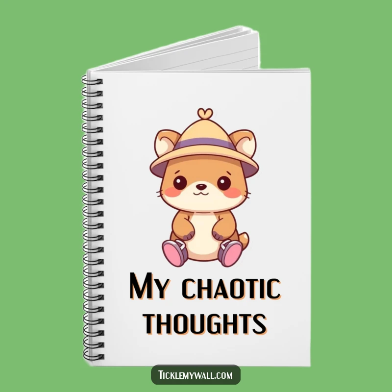 Funny Animal Notebook Gift - Jot Down Notes with This Quirky Pet!