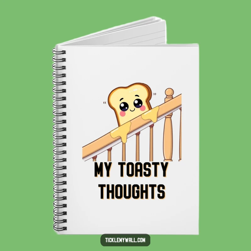 Funny Googly Eyed Toast Notebook: Hilarious Journal for Breakfast Ideas
